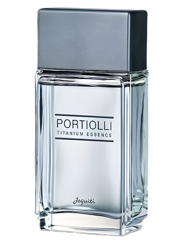 Frasco de Portiolli Titanium Essence, de Jequiti