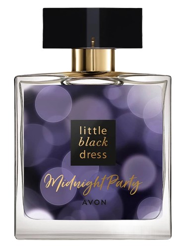 Frasco de Little Black Dress Midnight Party, de Avon