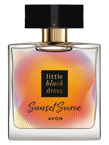 Frasco de Little Black Dress Sunset Soiree, de Avon
