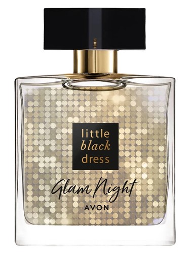 Frasco de Little Black Dress Glam Night, de Avon