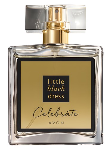Frasco de Little Black Dress Celebrate, de Avon