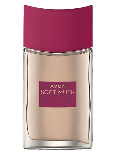 Frasco de Soft Musk Delice Velvet Berries — Avon