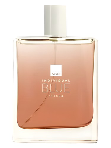 Frasco de Individual Blue Strong, de Avon