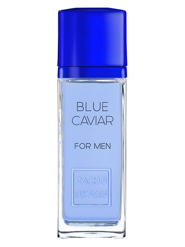 Frasco de Blue Caviar For Men, de Paris Elysees