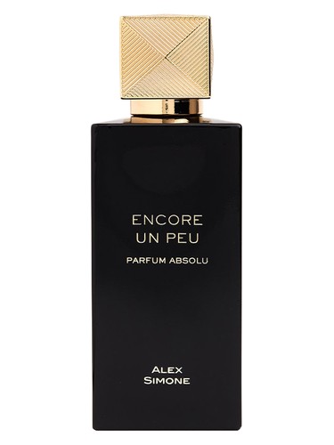 Frasco de Encore Un Peu Parfum Absolu, de Alex Simone