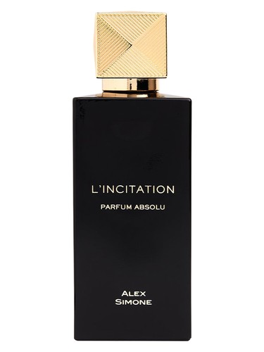 Frasco de L'Incitation Parfum Absolu, de Alex Simone