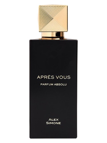 Frasco de Apres Vous Parfum Absolu, de Alex Simone