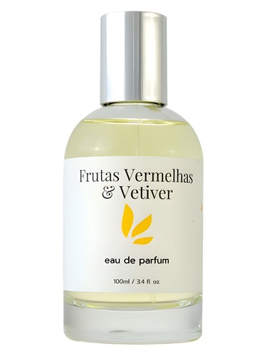 Frasco de Frutas Vermelhas & Vetiver, de Maracujá Brasil