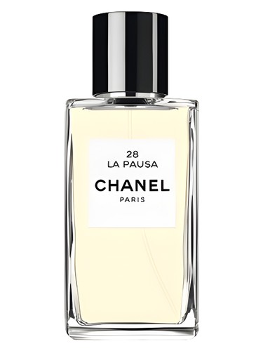 Frasco de Les Exclusifs de Chanel 28 La Pausa — Chanel