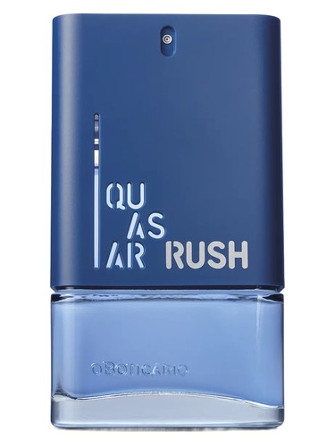 Frasco de Quasar Rush, de O Boticário