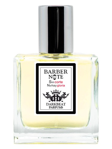 Frasco de Barber Note, de Darkbeat Parfums