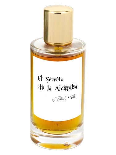 Frasco de El Secreto de la Alcazaba, de Ecuación Natural