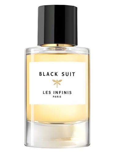 Frasco de Black Suit, de Geparlys Parfums