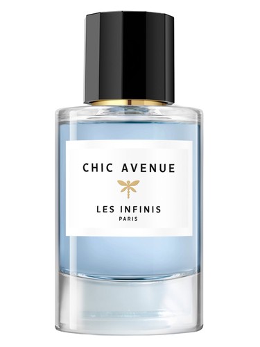 Frasco de Chic Avenue — Geparlys Parfums