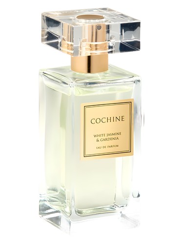 Frasco de White Jasmine & Gardenia, de COCHINE