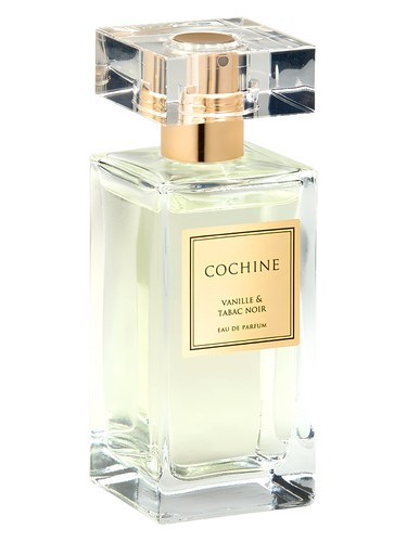 Frasco de Vanille & Tabac Noir, de COCHINE