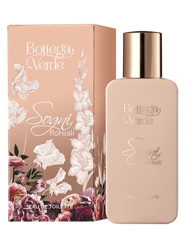 Frasco de Sogni Floreali, de Bottega Verde