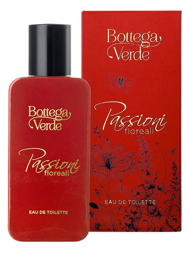 Frasco de Passioni Floreali, de Bottega Verde