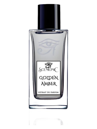 Frasco de Golden Amber, de Scentonic