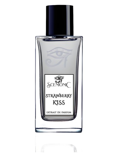 Frasco de Strawberry Kiss, de Scentonic