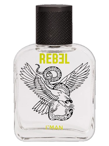 Frasco de I’MAN Rebel — Ciclo Cosméticos