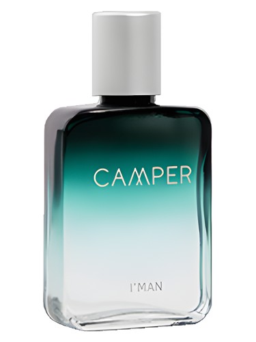 Frasco de I’MAN Camper, de Ciclo Cosméticos
