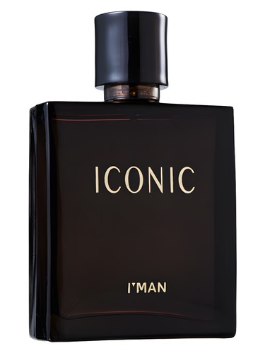 Frasco de I’MAN Iconic — Ciclo Cosméticos