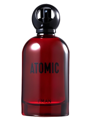 Frasco de I’MAN Atomic, de Ciclo Cosméticos