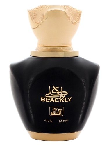 Frasco de BLACKLY, de Aldakheel Oud