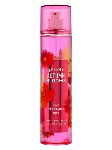 Frasco de Bright Autumn Blooms, de Bath & Body Works