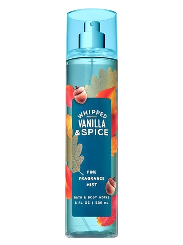 Frasco de Whipped Vanilla & Spice, de Bath & Body Works