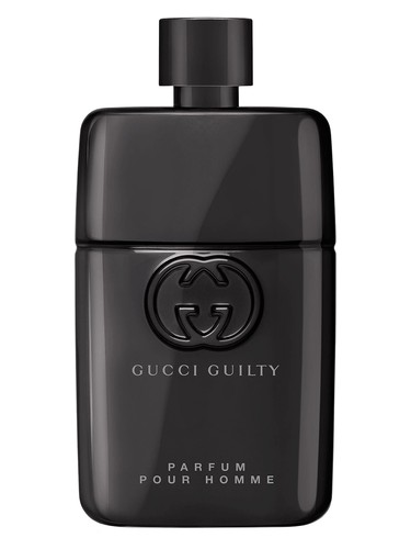 Frasco de Gucci Guilty Pour Homme Parfum, de Gucci