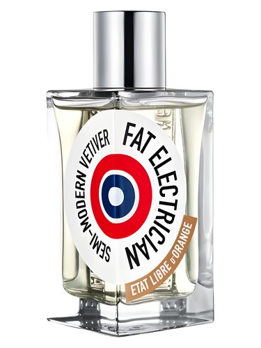 Frasco de Fat Electrician Semi-Modern Vetiver — Etat Libre d'Orange