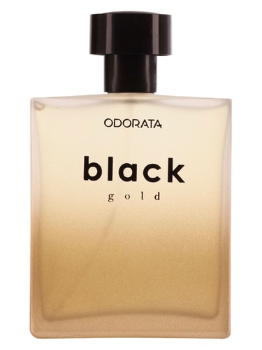 Frasco de Black Gold, de Odorata