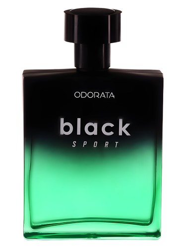 Frasco de Black Sport, de Odorata