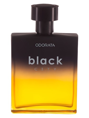 Frasco de Black City, de Odorata
