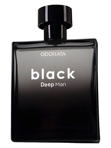 Frasco de Black Deep Man, de Odorata