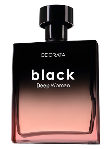 Frasco de Black Deep Woman, de Odorata