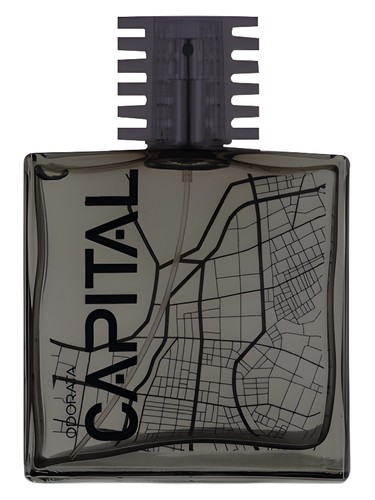 Frasco de Capital, de Odorata