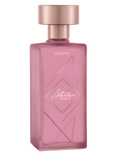 Frasco de Authentique Femme — Odorata