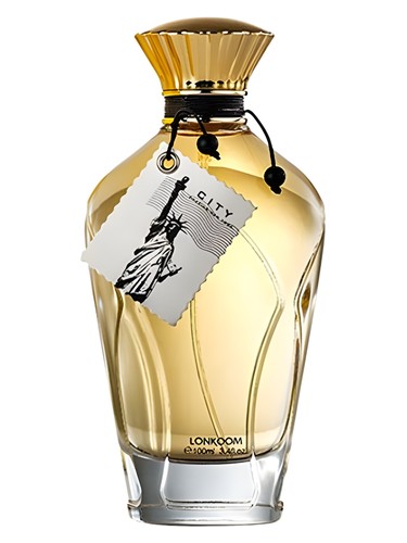 Frasco de City Amazing New York, de Lonkoom Parfum