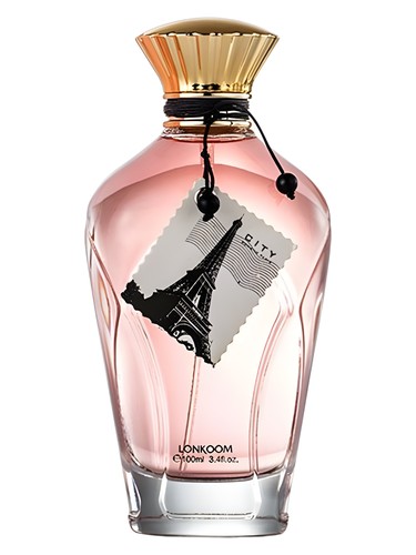 Frasco de City Romantic Paris, de Lonkoom Parfum