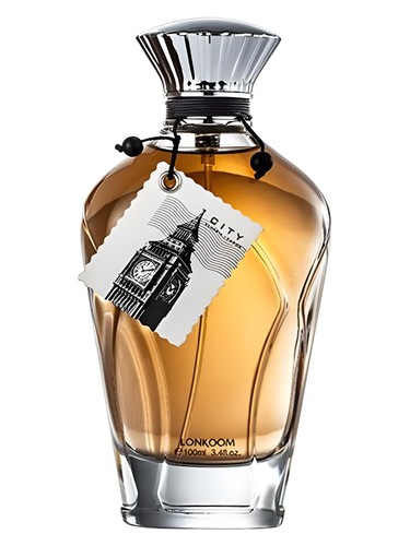 Frasco de City Classic London, de Lonkoom Parfum