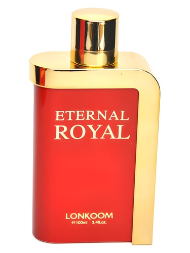 Frasco de Eternal Royal Red, de Lonkoom Parfum