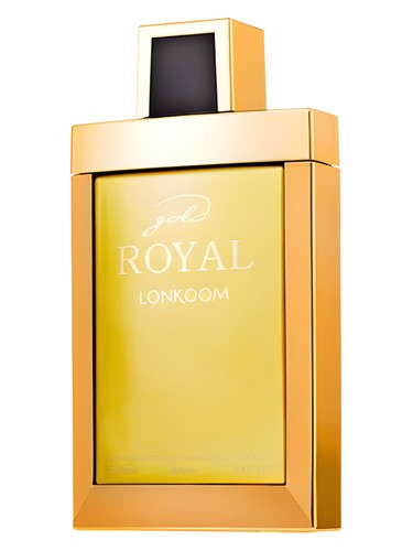Frasco de Gold Royal, de Lonkoom Parfum