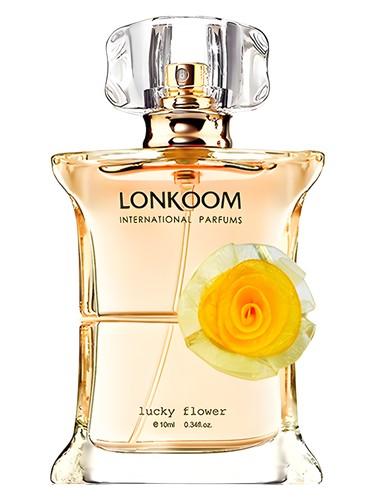 Frasco de Lucky Flower Daisy, de Lonkoom Parfum