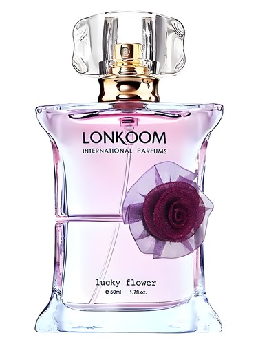 Frasco de Lucky Flower Violet, de Lonkoom Parfum
