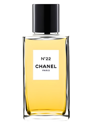 Frasco de Les Exclusifs de Chanel No 22 — Chanel