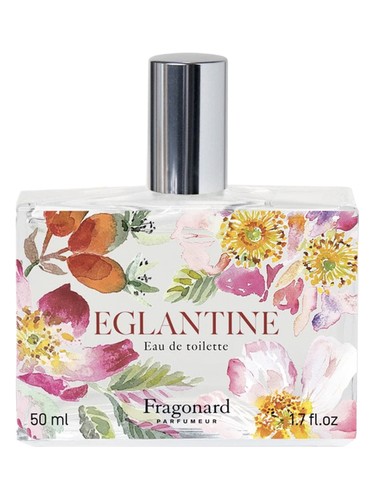 Frasco de Eglantine, de Fragonard