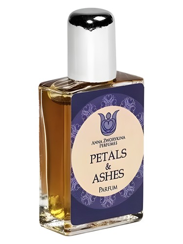 Frasco de Petals & Ashes, de Anna Zworykina Perfumes